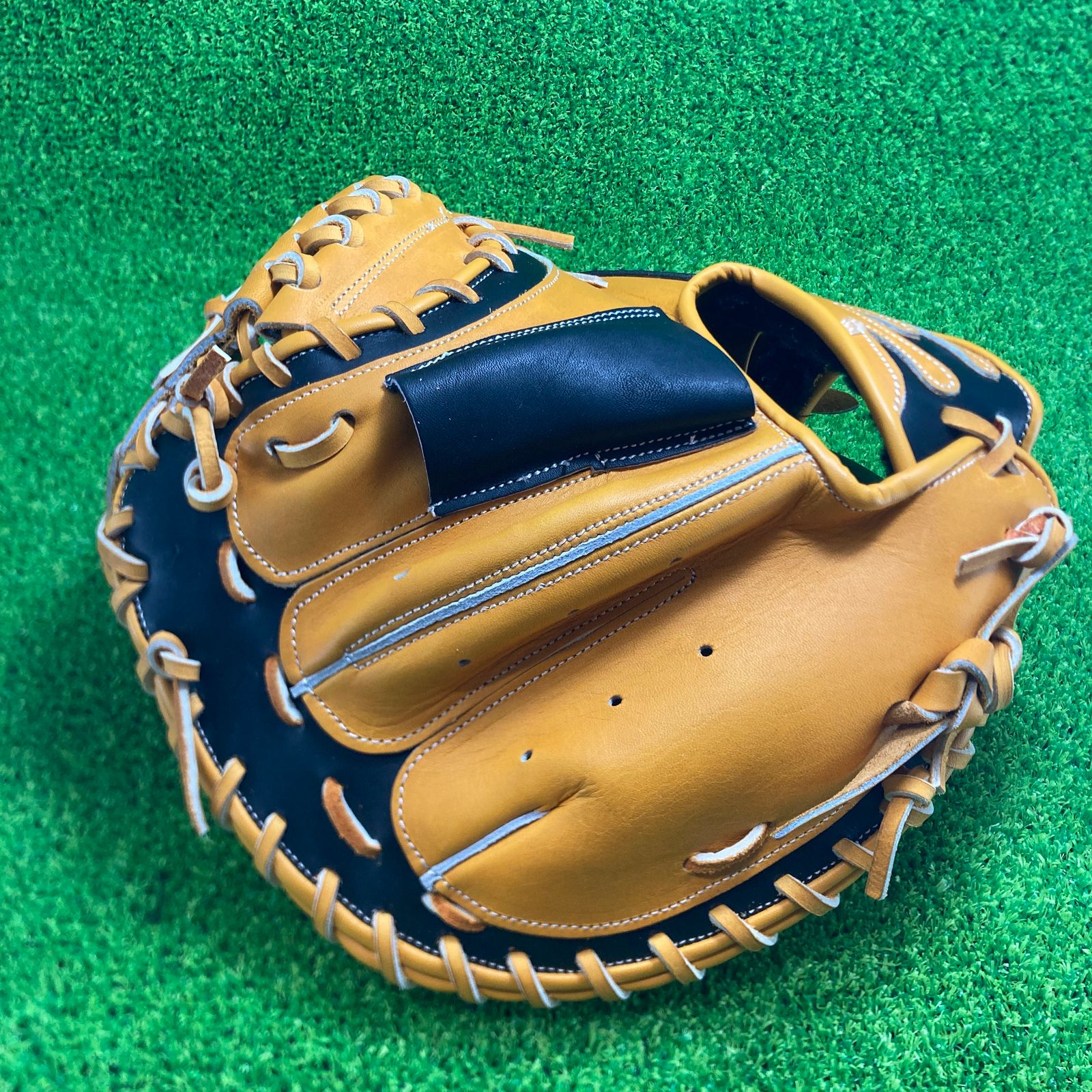 HIGOLDハイゴールド 硬式野球 捕手用 キャッチャーミット 右投げ 143