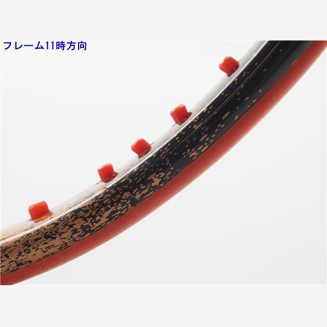 中古 テニスラケット アンジェル V4 CUSTOM TC 16×19 100