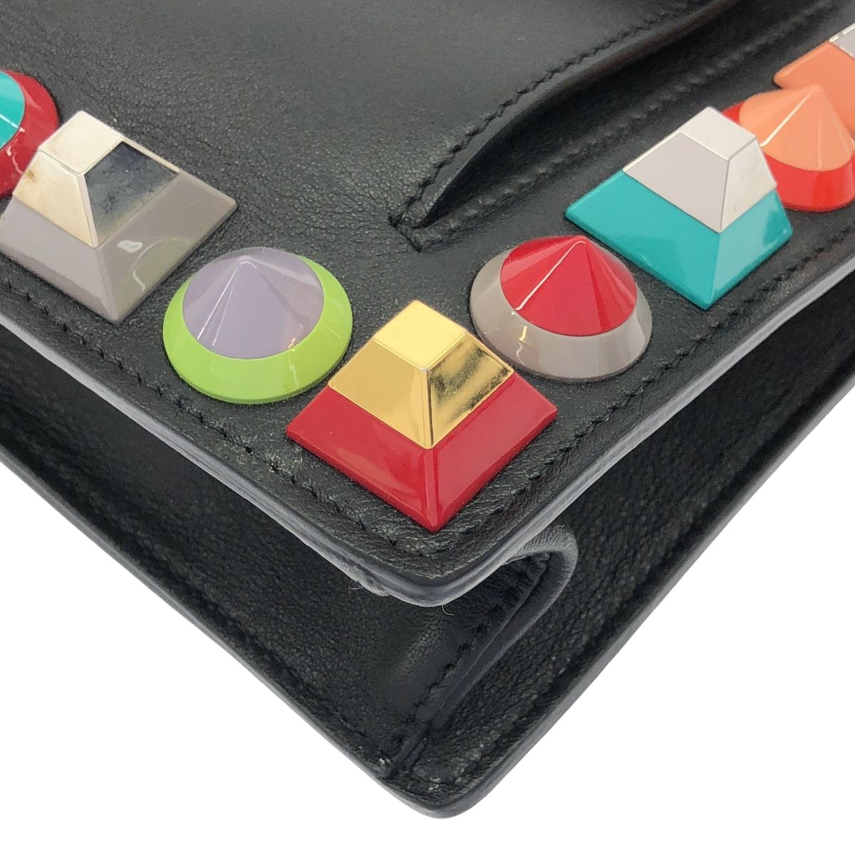 【美品】FENDIショルダーバッグ　トゥージュール マルチスタッズ 美品】 FENDI / フェンディ | トゥージュール マルチスタッズ