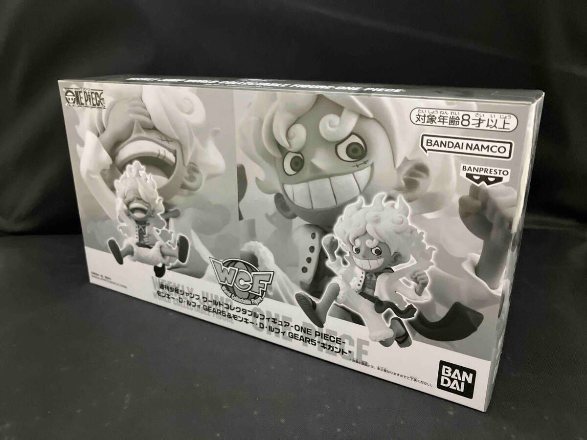 未開封】(キャンペーン品)モンキー・D・ルフィ GEAR5&GEAR5