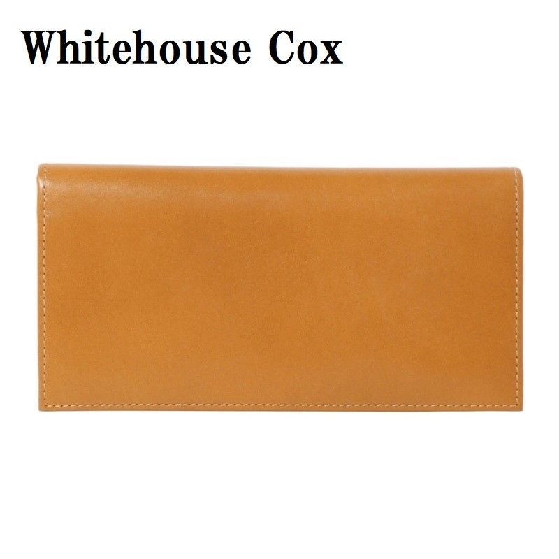 WHITEHOUSE COX ホワイトハウスコックス S9697L レザー 長財布