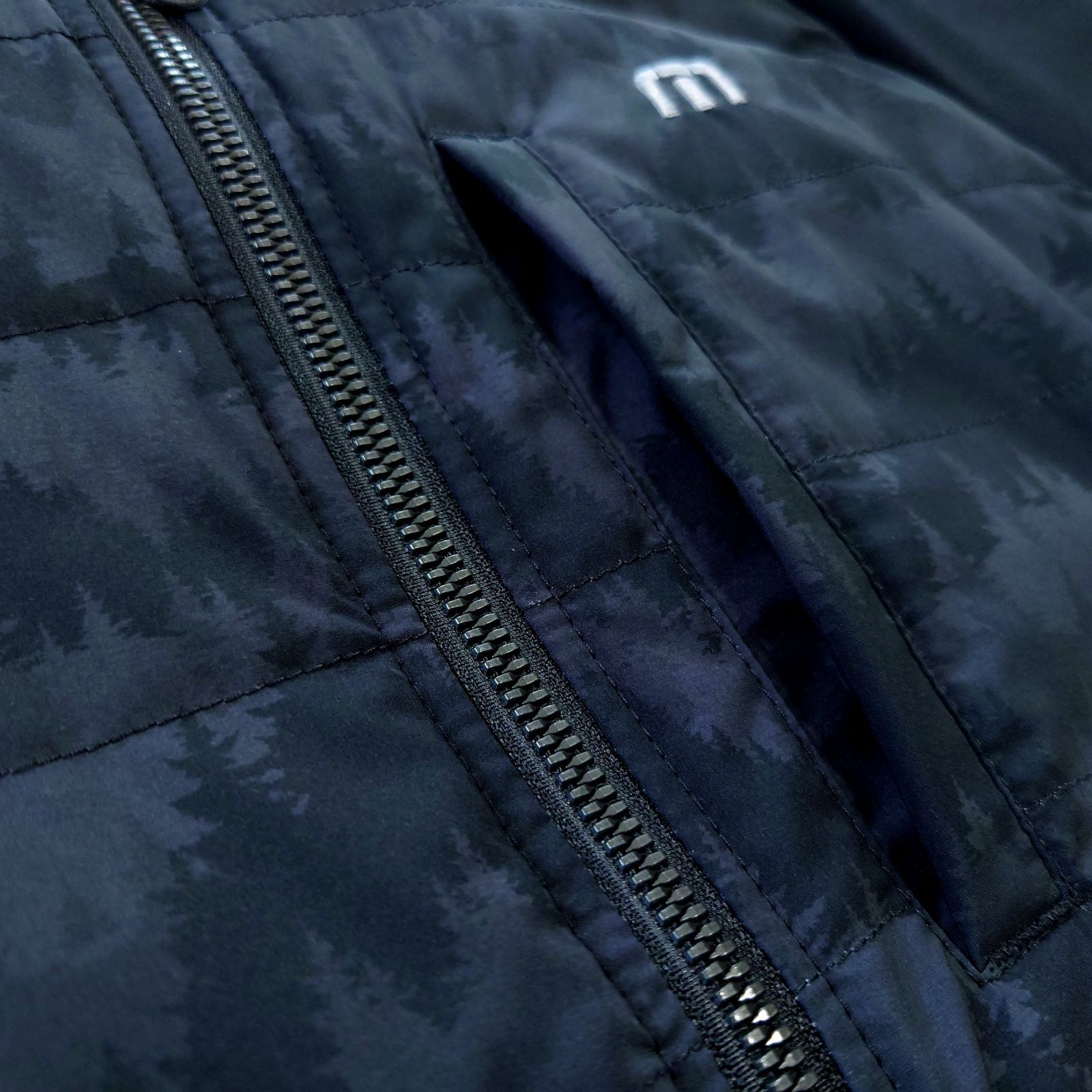 中綿ドッキングジャケット カモ柄