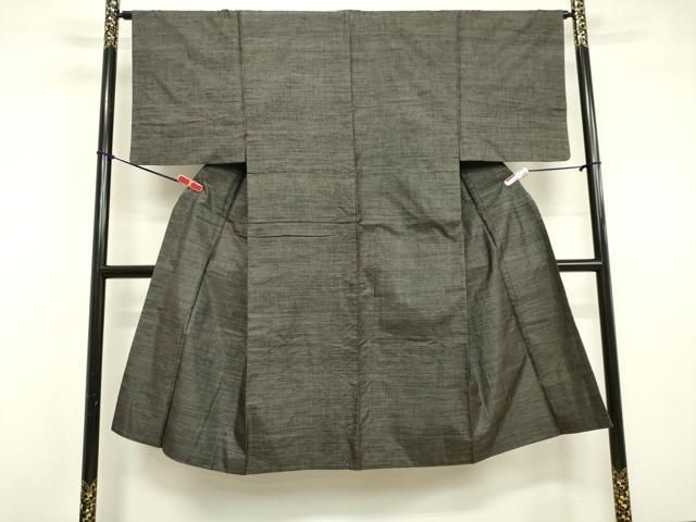 平和屋着物男性 本場大島紬 9マルキ 高島屋扱い 正絹 逸品 DAAV1201tw