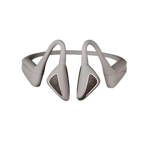 audio-technica ワイヤレス軟骨伝導ヘッドホン (ベージュ) オーディオテクニカ audio-technica ワイヤレス軟骨伝導