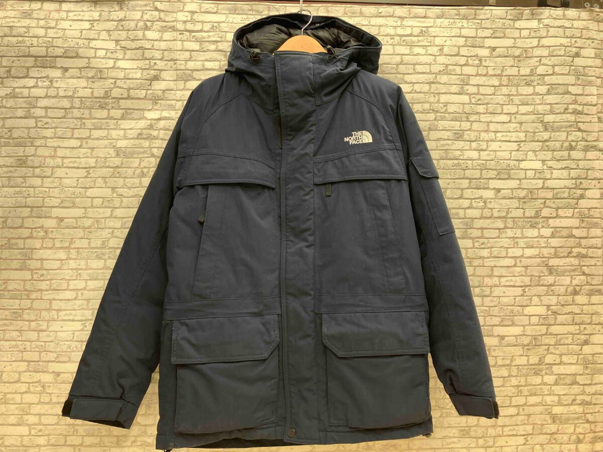 ファー THE NORTH FACE ザ ノースフェイス マクマードダウンジャケット ND91310 サイズM ネイビー PERTEX メンズ