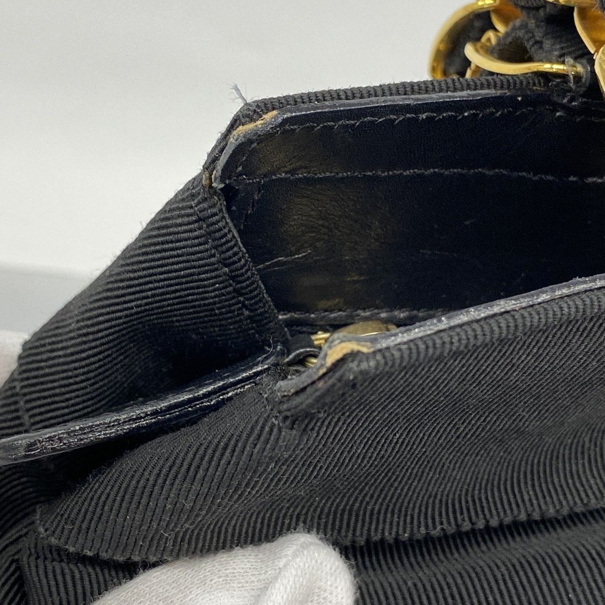 5ma0621】サルヴァトーレフェラガモ ショルダーバッグ キャンバス  