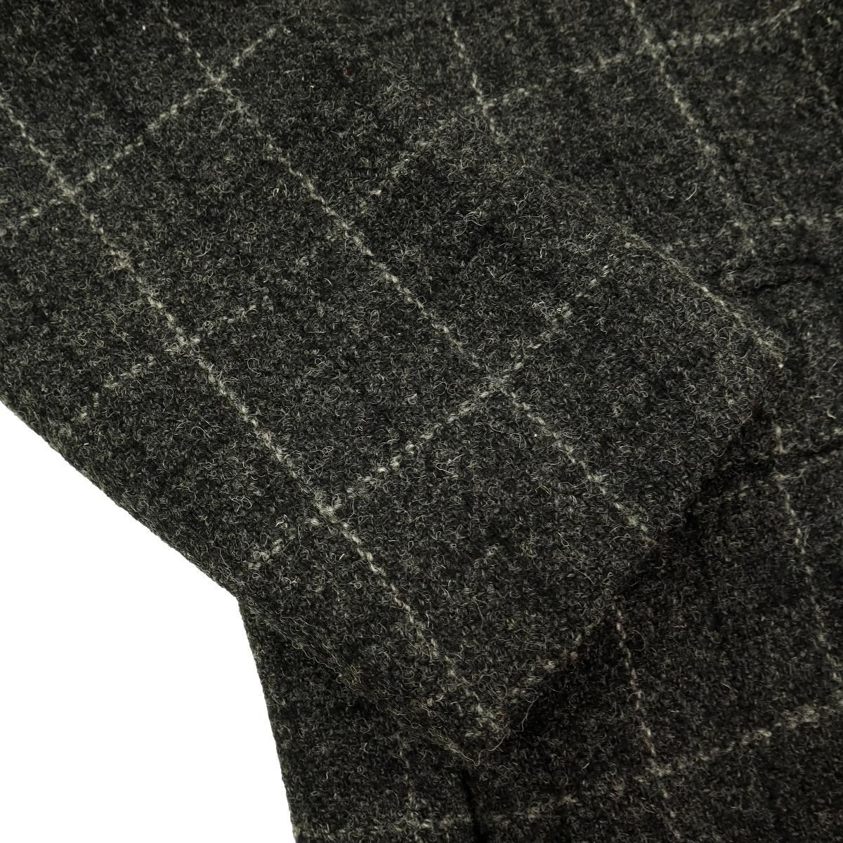 【B1686】【美品】【定価51,840円】BEAUTY&YOUTH×HARRIS TWEED ビューティーアンドユース ハリスツイード アローズ チェスターコート 別注