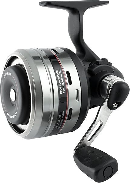 Abu Garcia 507 MKII リール ブラック|シルバー