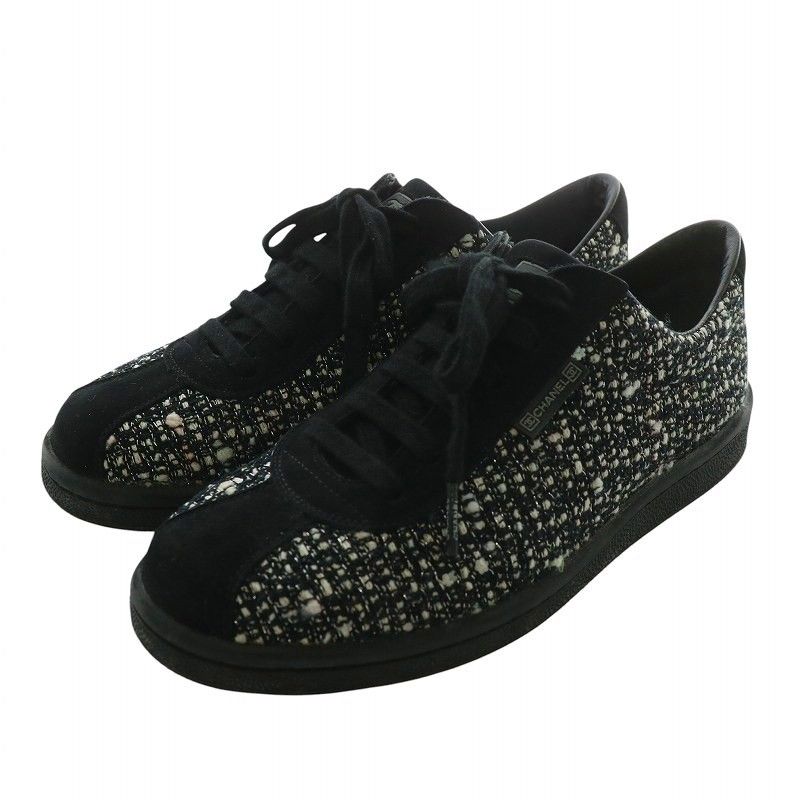CHANEL スニーカー 0400022158919_WHITEANDBLACK?
