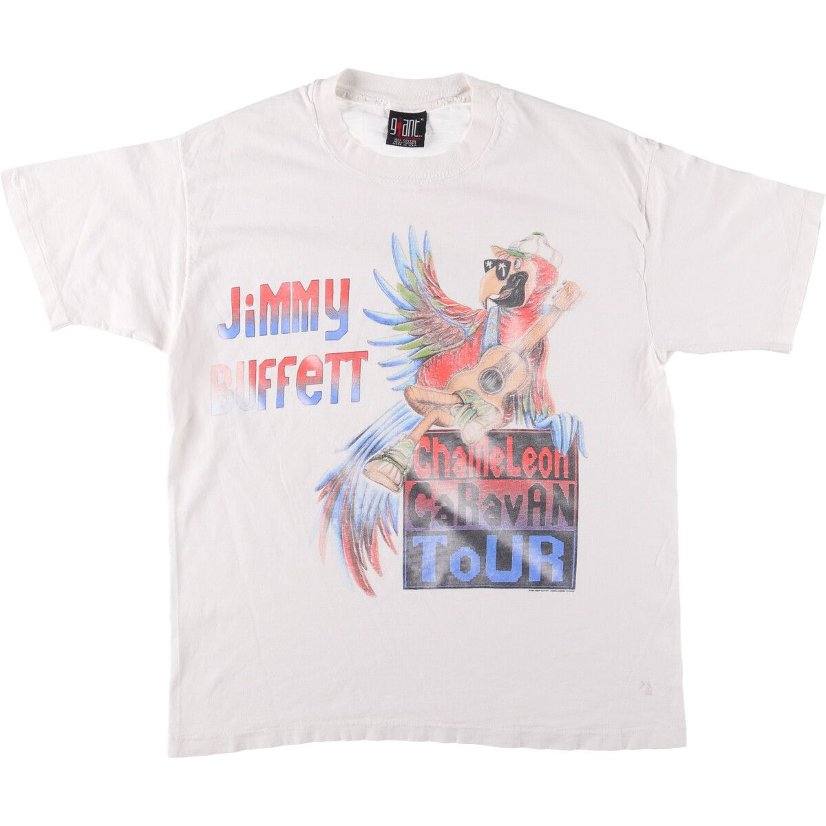 古着 90年代 GIANT Jimmy Buffett ジミー バフェット バンドT