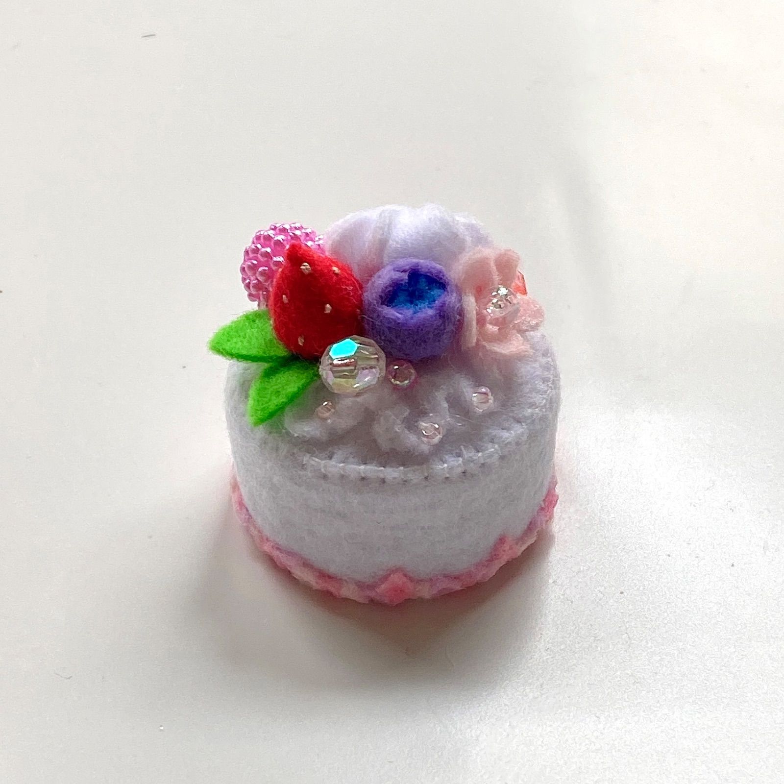 フェルトケーキ 3個セット 18 - メルカリ