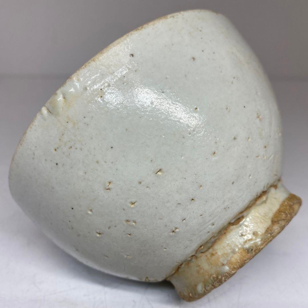 朝鮮古美術 李朝白磁茶碗 I 直径12.2cm 東H5-0903②タニチ - メルカリ