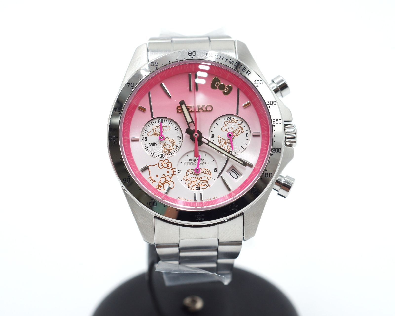キティ SEIKO セイコー ハローキティ新幹線ウォッチ ハローキティ50周年