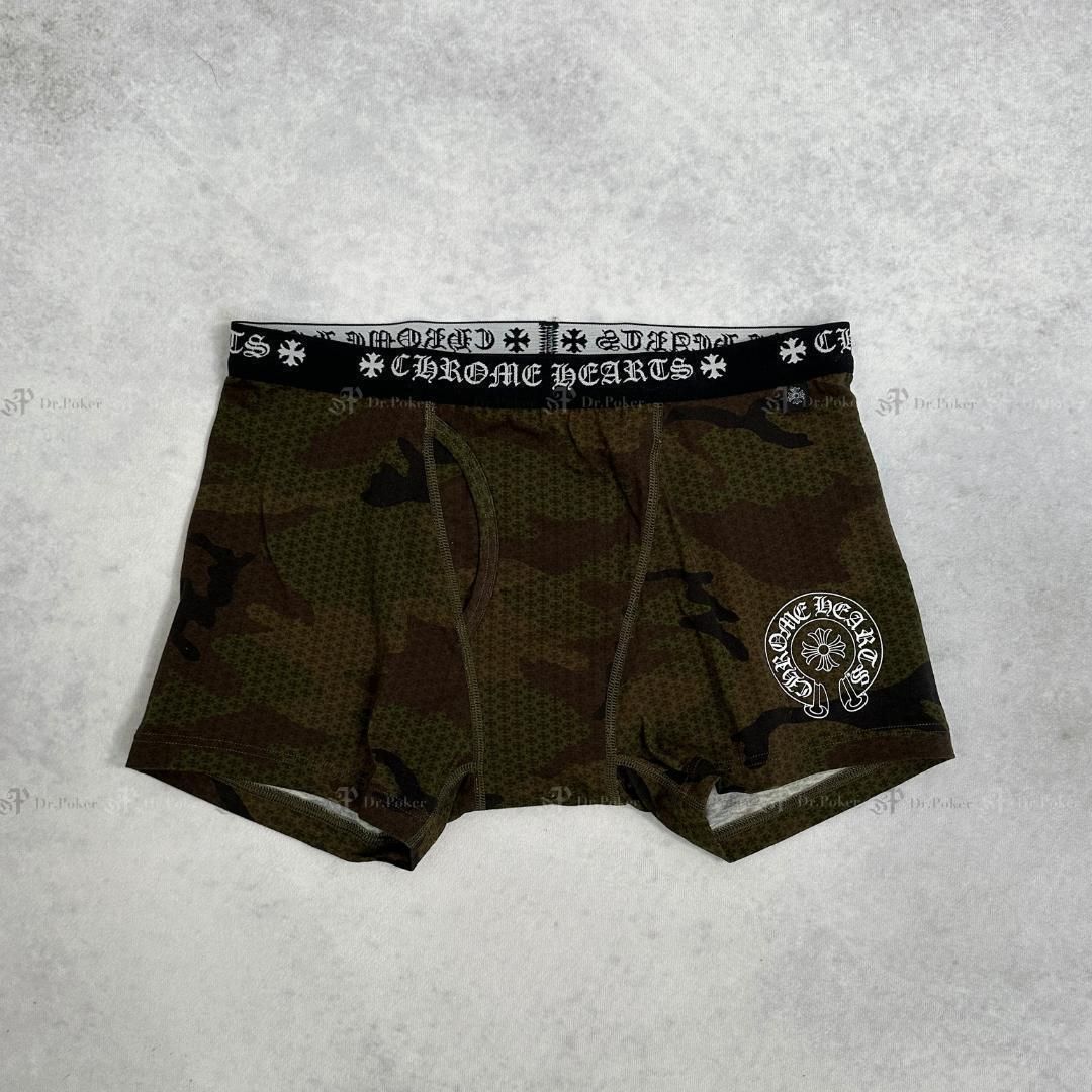 Chrome Hearts ショート ボクサー ブリーフ カモ 迷彩 L クロムハーツ