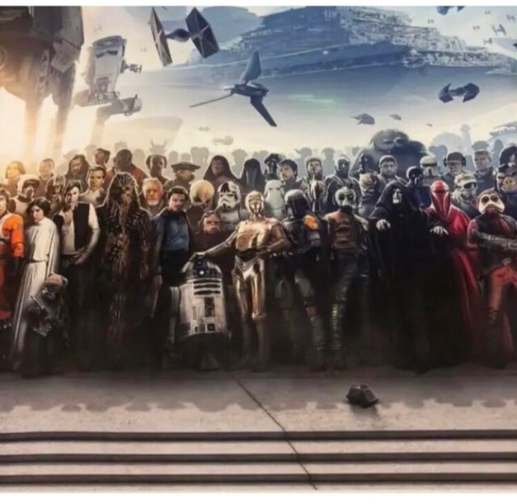253 超特大 スターウォーズ star wars ポスター ダースベイダー