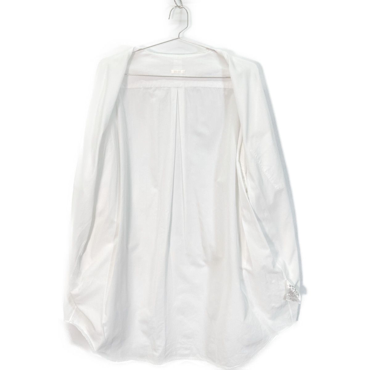 ゆうせい COMOLI コモリシャツ 3 ホワイト C O M O L I _ コモリシャツ ( White ) | Tronica