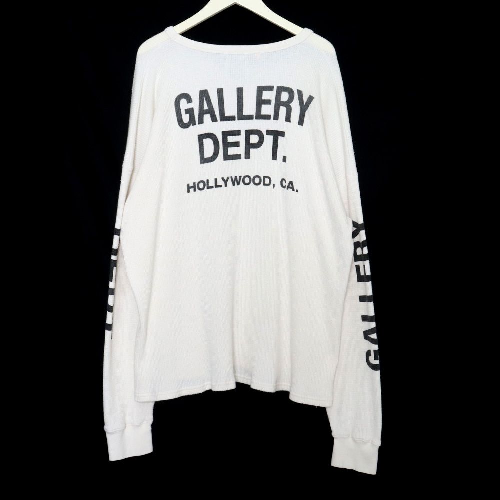 GALLERY DEPT. サーマルカットソー XLサイズ - メルカリ
