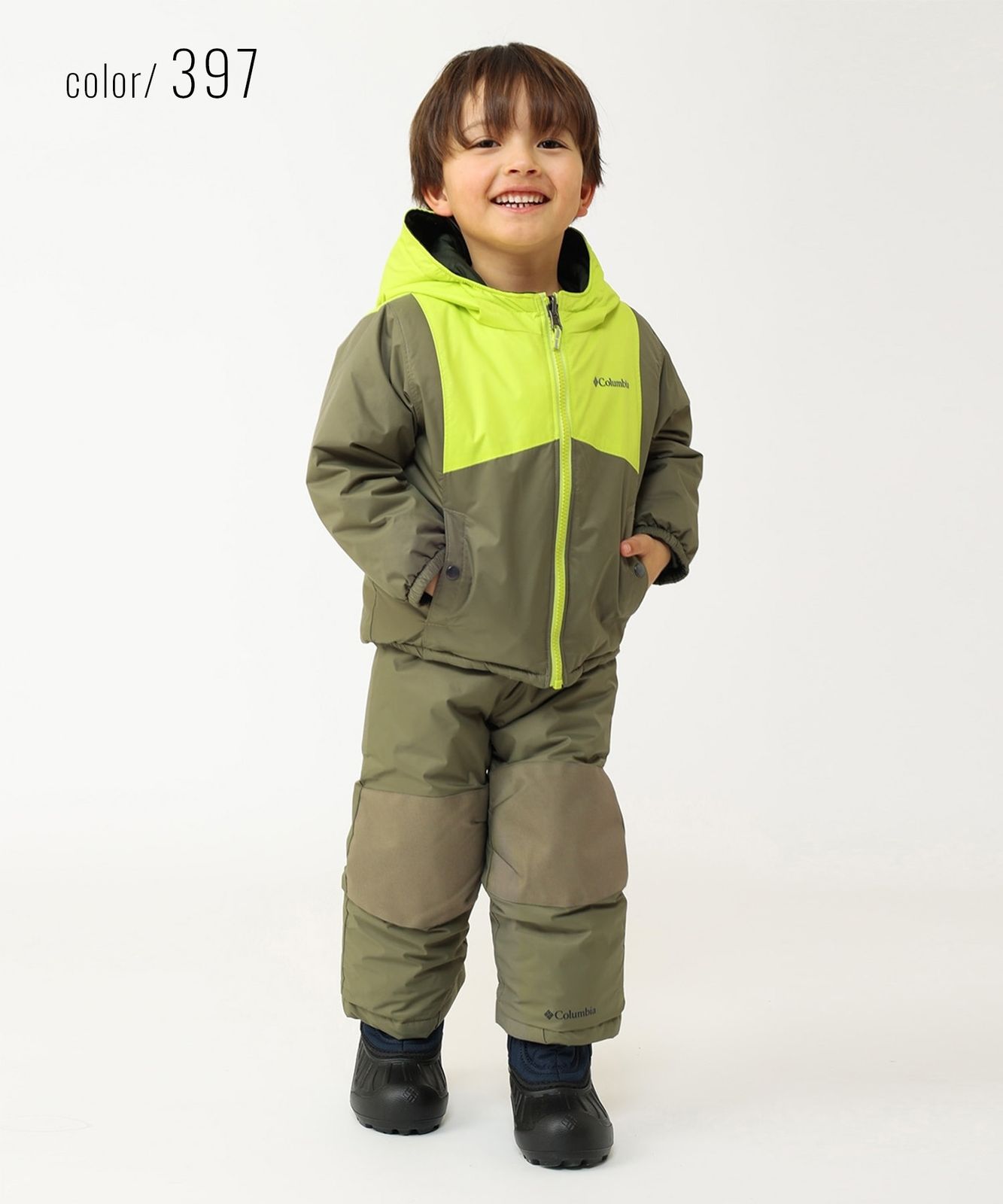 コロンビア スノーウェア キッズXS Columbia スノーウェア スキー