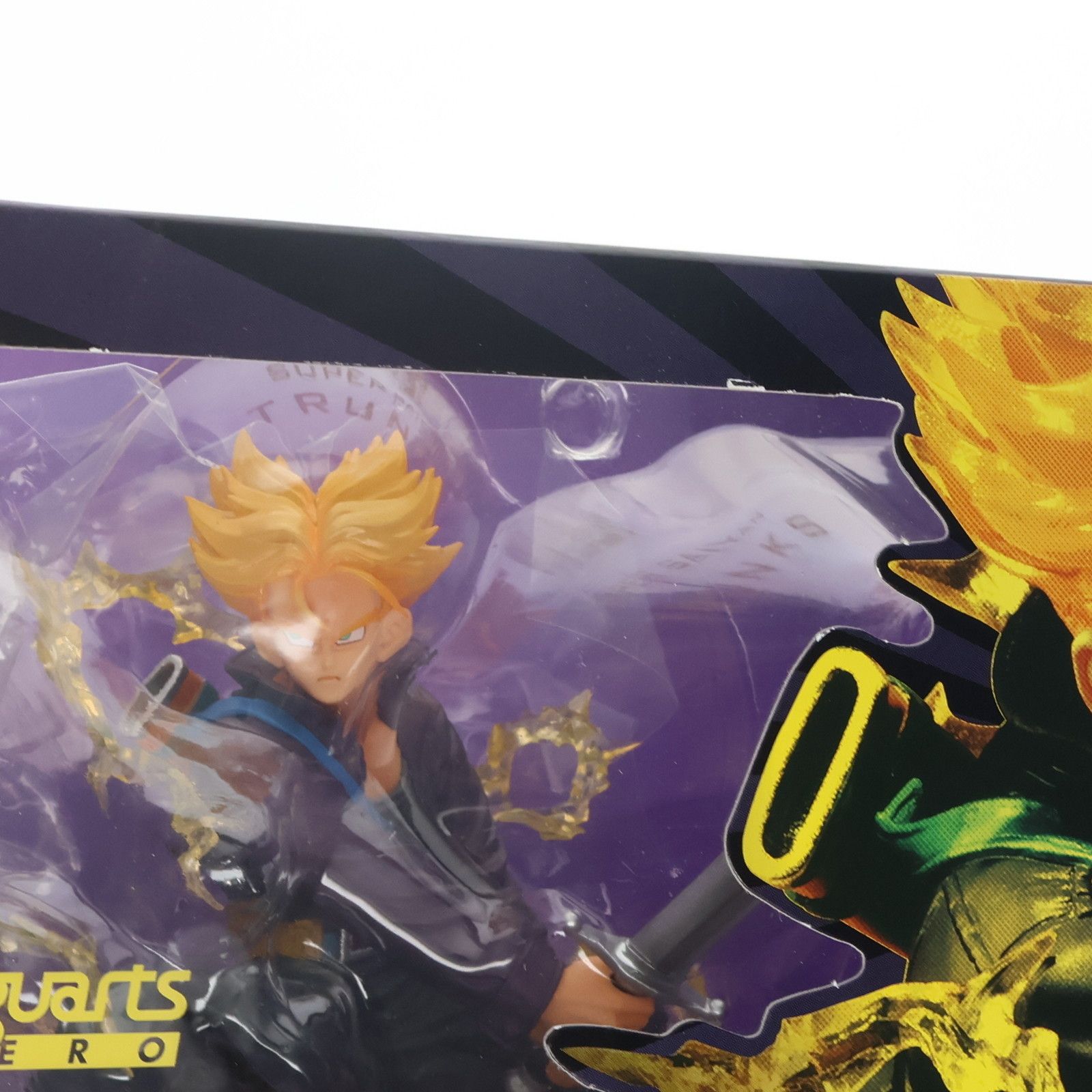 SUPER - 魂ウェブ商店限定 フィギュアーツZERO スーパーサイヤ人トランクス ドラゴンボール改 完成品 フィギュア バンダイ 中古即納】[FIG]魂ウェブ商店限定 フィギュアーツZERO スーパー