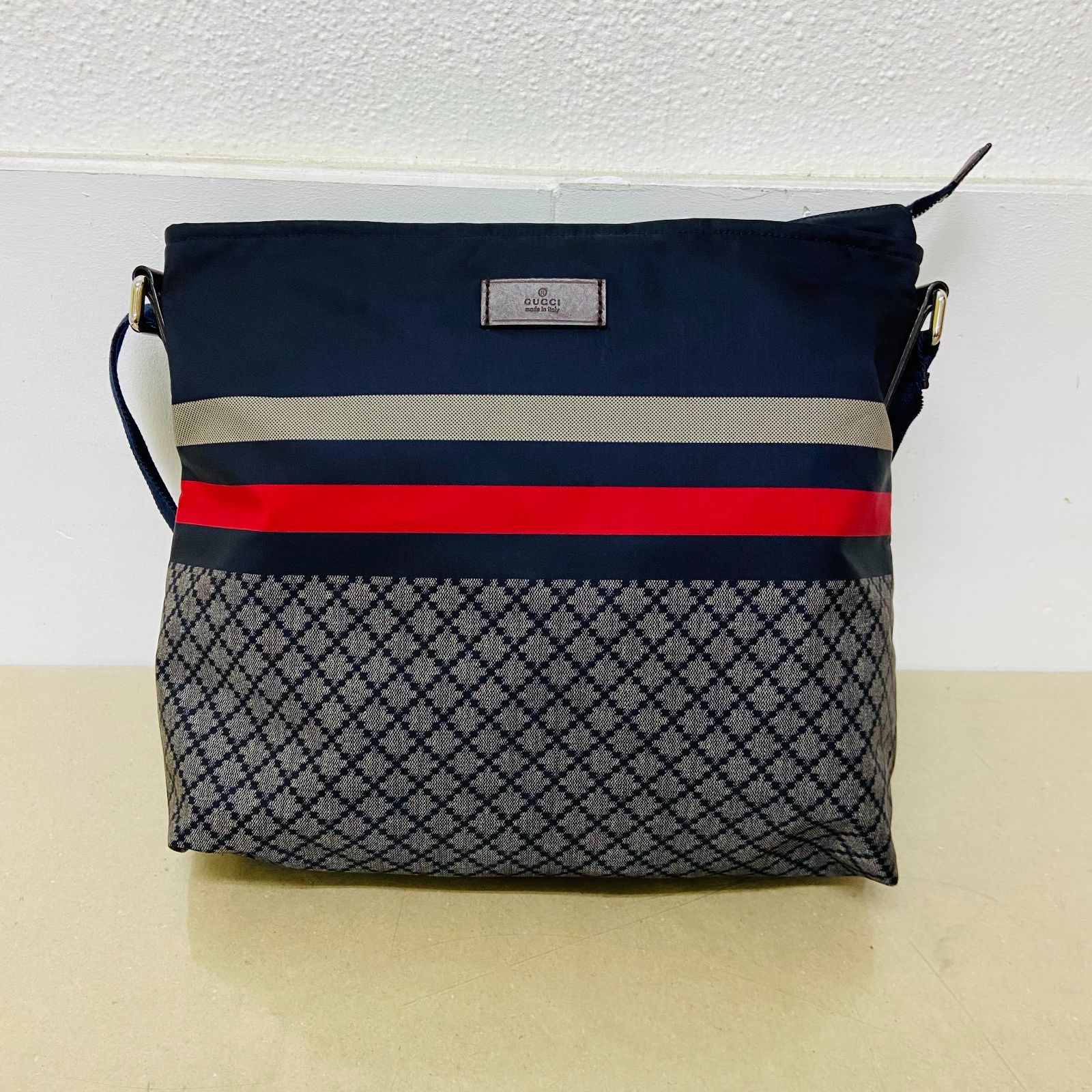 GUCCI グッチ ショルダーバッグ ディアマンテ 270410 ナイロン 