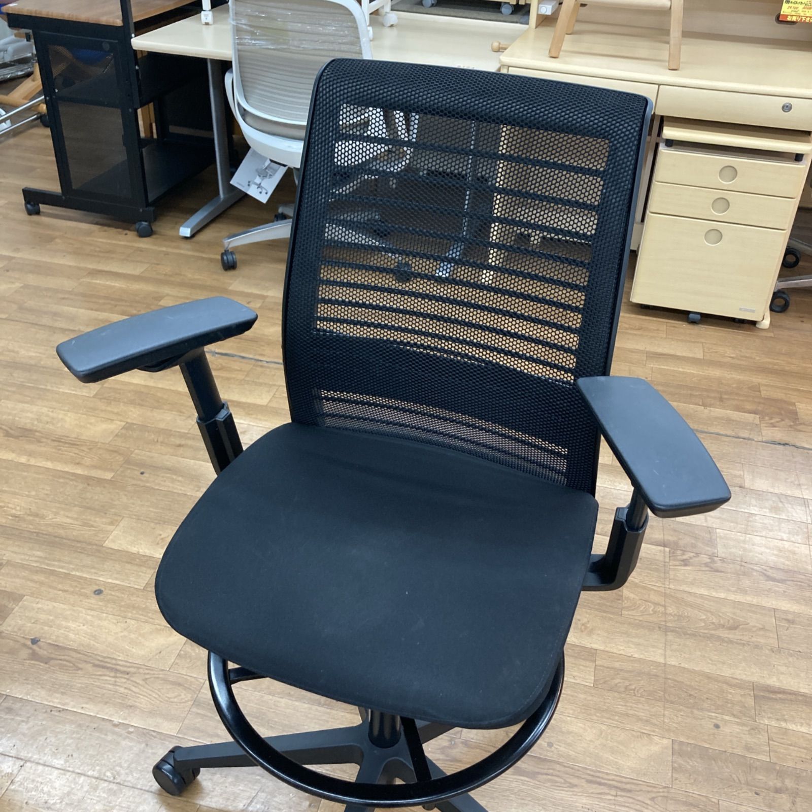 名古屋市近郊送料設置無料 S766 スティールケース steelcase p465 work 2 オフィスチェア 高さ111-135cm MARWIL-DEMENAGEMENTS_CH