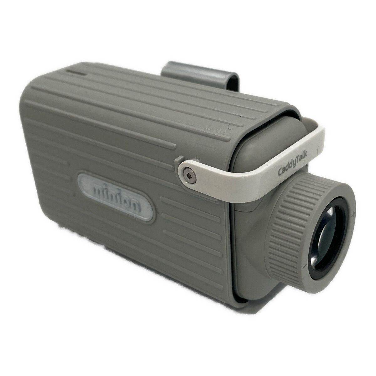 coco 中古 レーザー測定器 ホワイト×グレー GOLFZON Japan キャディートークミニオン 距離計 専用ハードケース 超軽量  コンパクトサイズ Amazon.co.jp: ゴルフゾン(GOLFZON) CaddyTalk(キャディトーク