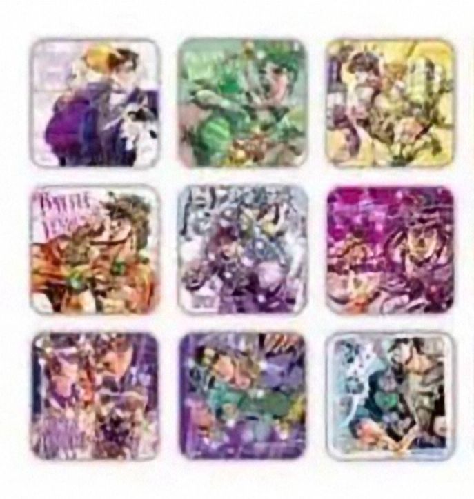 ジョジョ展 アートコースター ボックス特典付き 48枚全種