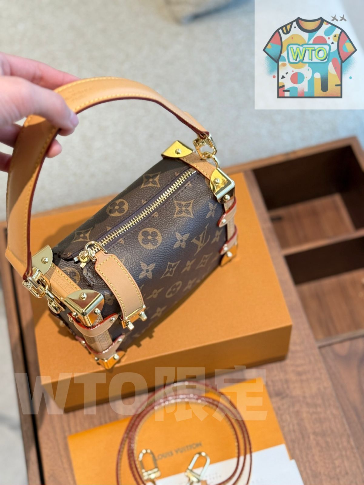 ルイヴィトン クラプトン リュック ハンドバッグ LVルイヴィトンLock-goジャングルトートバッグ、ハンドバッグ