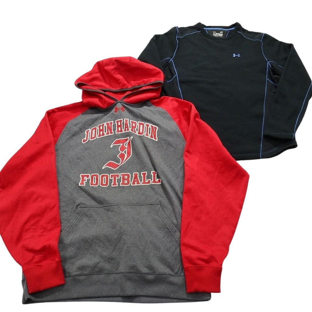 古着卸 まとめ売り スポーツブランドMIX ポリ素材 スウェット 8枚