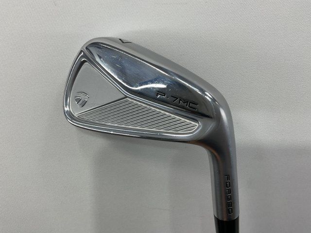 中古】テーラーメイド 2023 P7MC アイアン 単品 #7 架かり 34度