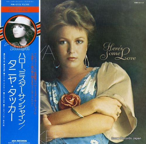レコード】タニヤ・タッカー ハロー、ミスター・サンシャイン VIM-6112