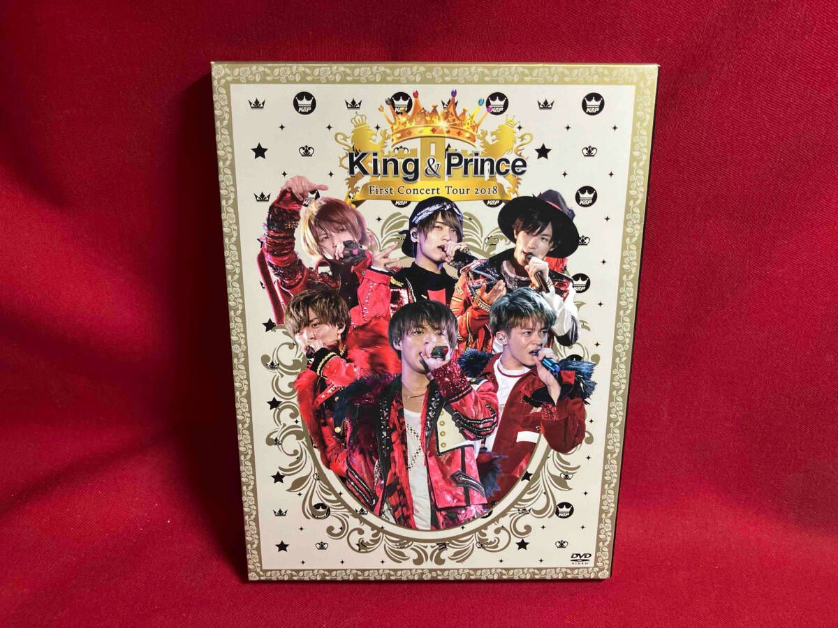 DVD King & Prince First Concert Tour 2018(初回限定版) - メルカリ