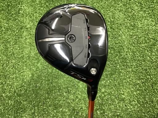 専用　75枚 中古】 タイトリスト TSR3 18° フェアウェイウッド FW Tour AD DI-6