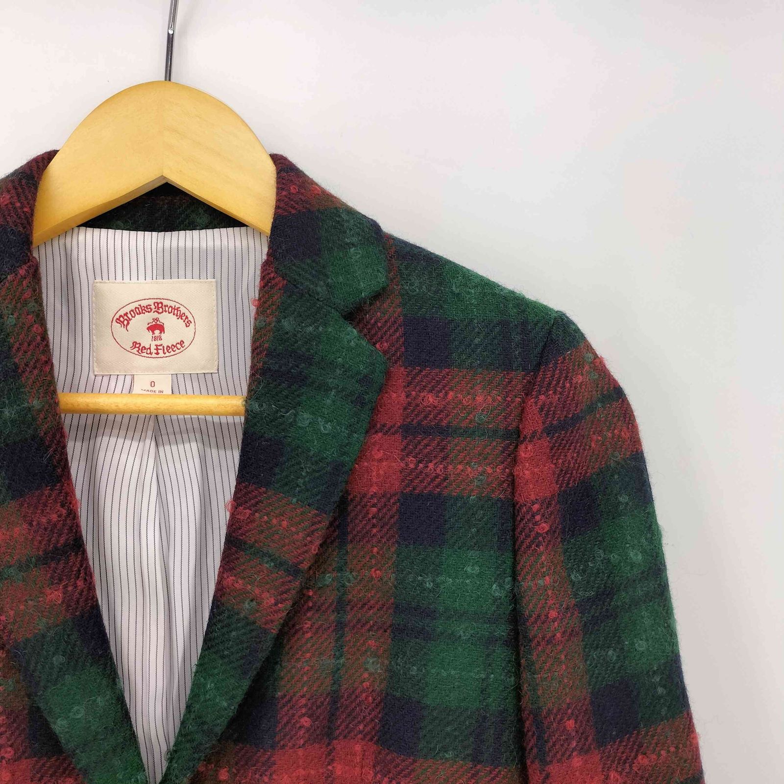 ブルックスブラザーズレッドフリース BROOKS BROTHERS REDFLEECE 