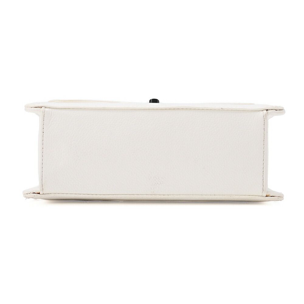 海外ブランド通販専門店。 CHANEL シャネル ハンドバッグ ミニケリー型 キャビアスキン 白 ゴールド金具 レディース バッグ レディース 送料無料