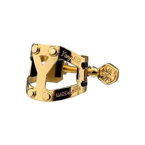 Yany SIXS アルトサックス/クラリネットリガチャー YANAGISAWA Yany SIXS リガチャー アルトサックス B♭クラリネット兼用