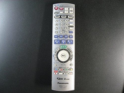 パナソニック DVD|テレビリモコン EUR7729KL0
