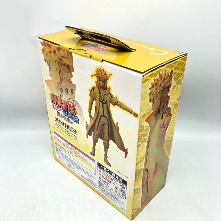 中古】バンダイ C賞 波風ミナト(九喇嘛リンクモード) MASTERLISE