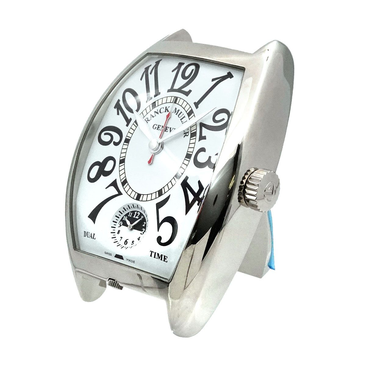 フランクミュラー FRANCK MULLER デュアルタイム アラーム 置き時計 