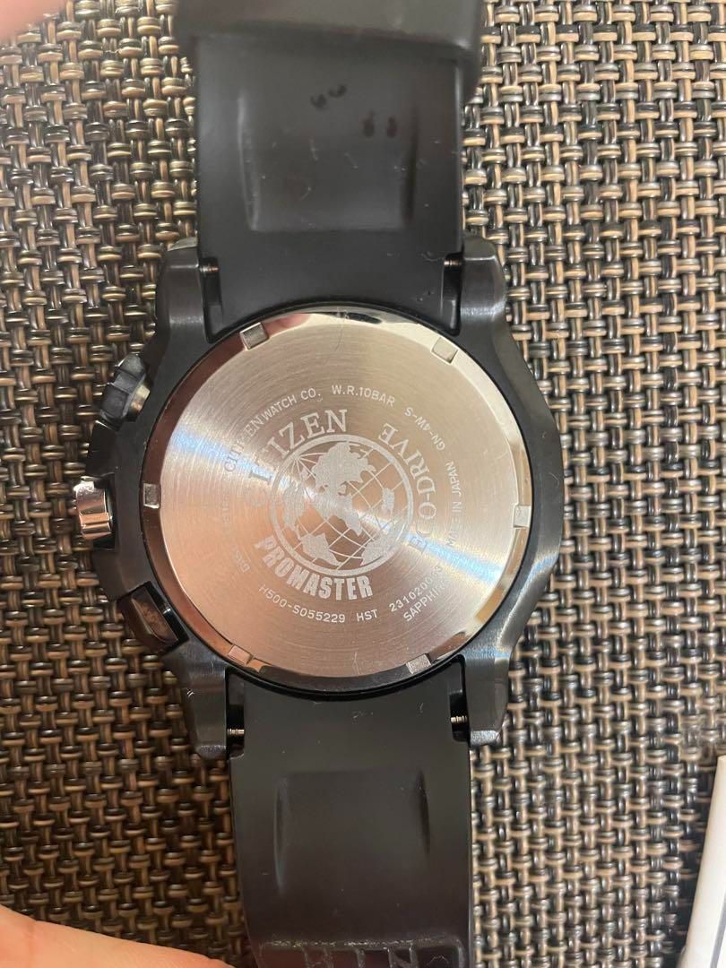 時計 CITIZEN Eco-Drive H500-S055229 PROMASTER Citizen Promaster Watch AT0709-08E H500-5055229 Chronograph