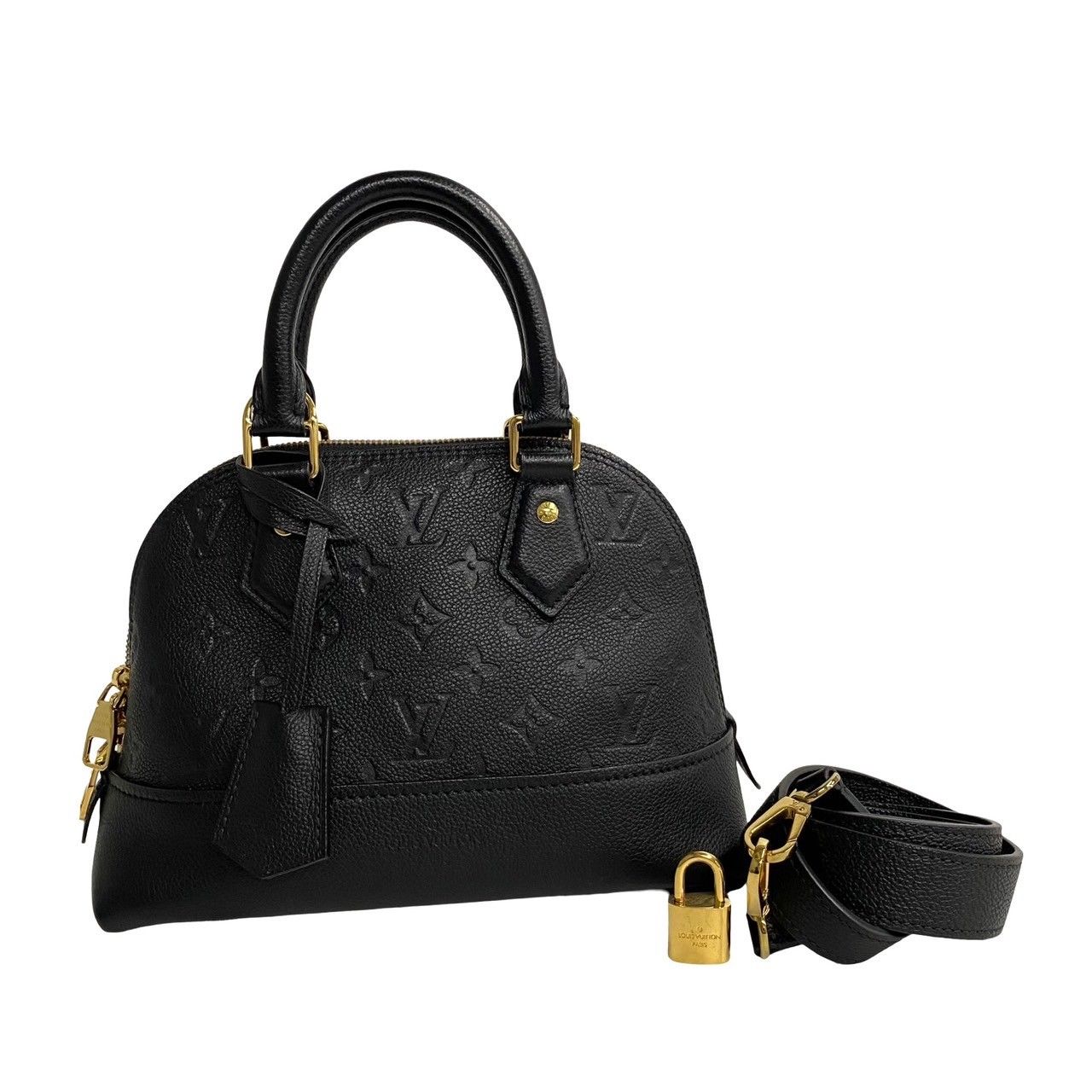 未使用保管品 箱 袋付 LOUIS VUITTON ルイヴィトン ネオアルマ BB 