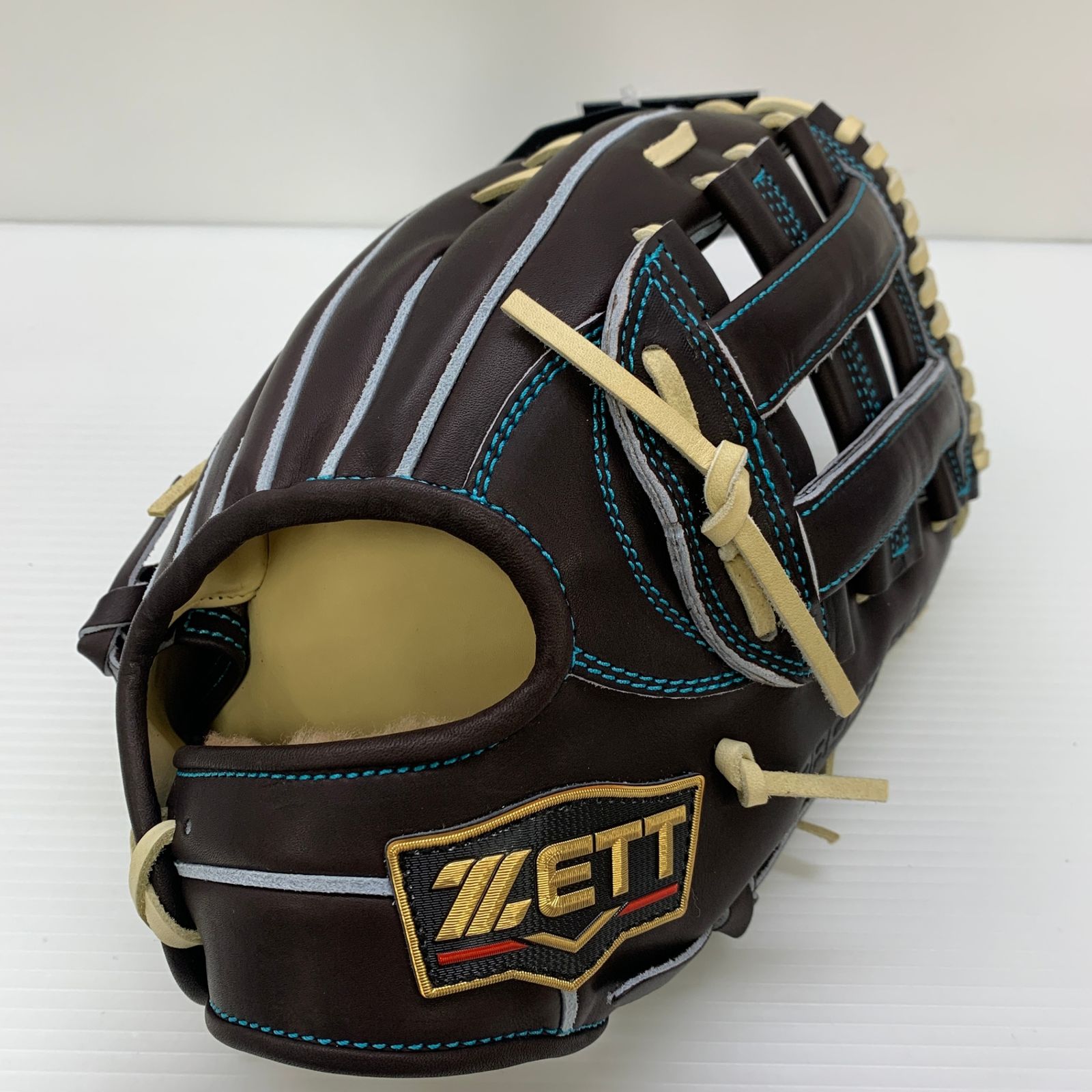 ゼット ZETT プロステイタス 硬式 大人 一般 内野手用 グローブ グラブ 右投げ BPROG285SG タグ付き 野球 6419