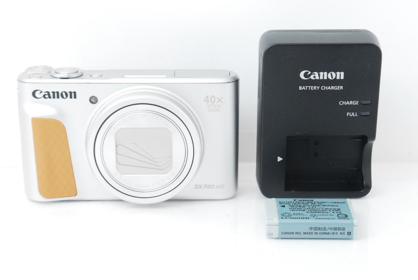 ❤️極美品✨ズーム撮影の決定版☆キヤノン PowerShot SX740 HS