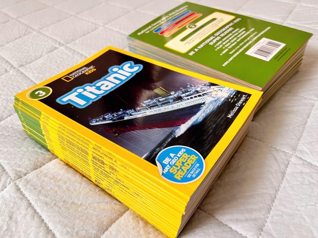 National Geographic Kids Level 2，38冊絵本 - メルカリ