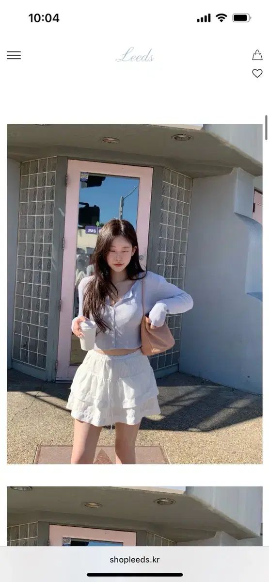 Leeds The wish リース ボナ ティアード スカート