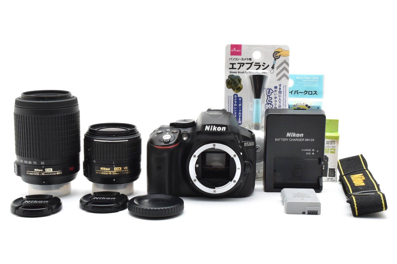 Nikon D5300 ダブルズームキット デジタル一眼レフカメラ Wi-Fi