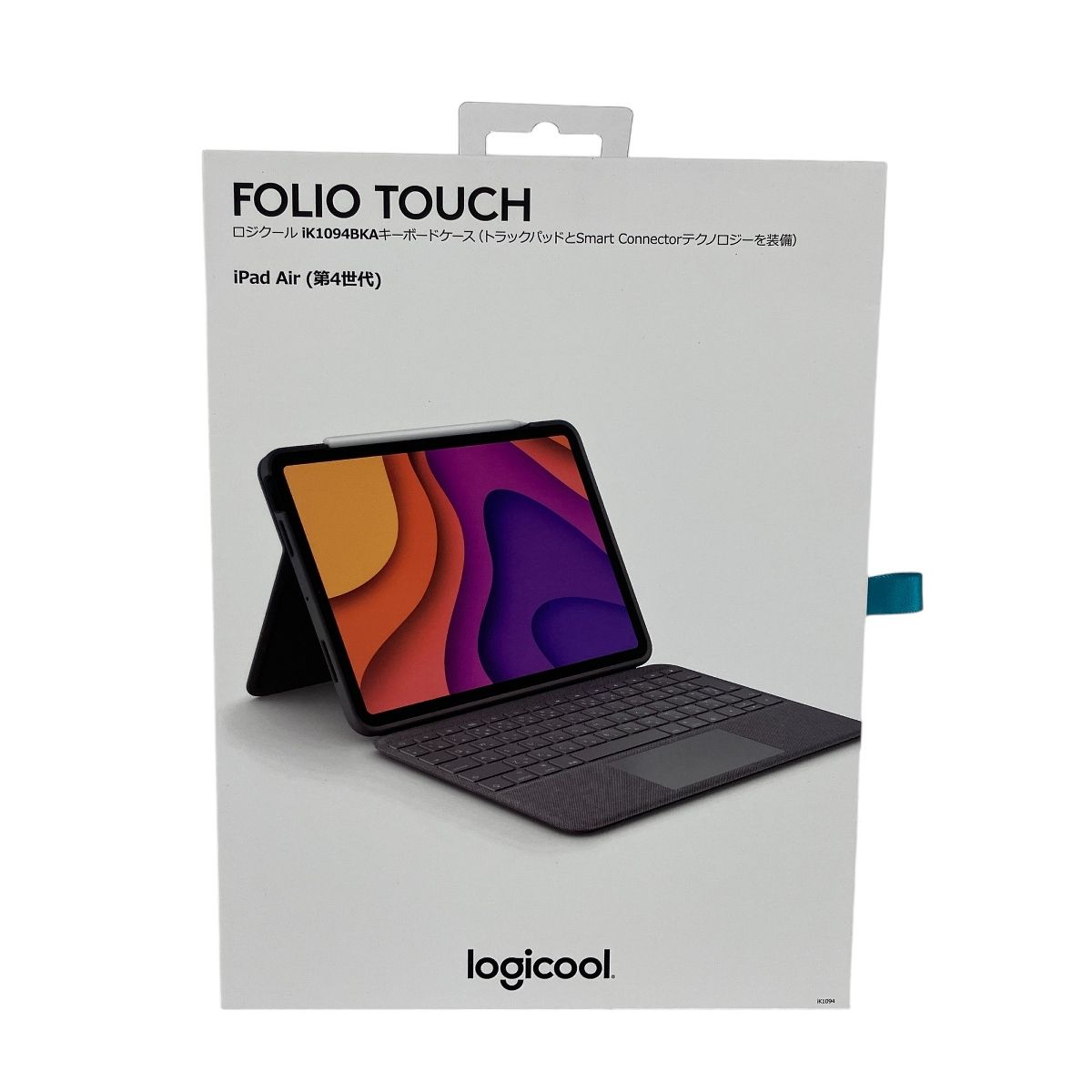 Logicool Folio Touch【iPad Air用】 ロジクール、日本語配列の