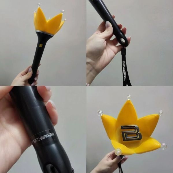 大好評☆ BIGBANG ペンライト 応援灯 ホワイト ブラック2色選択
