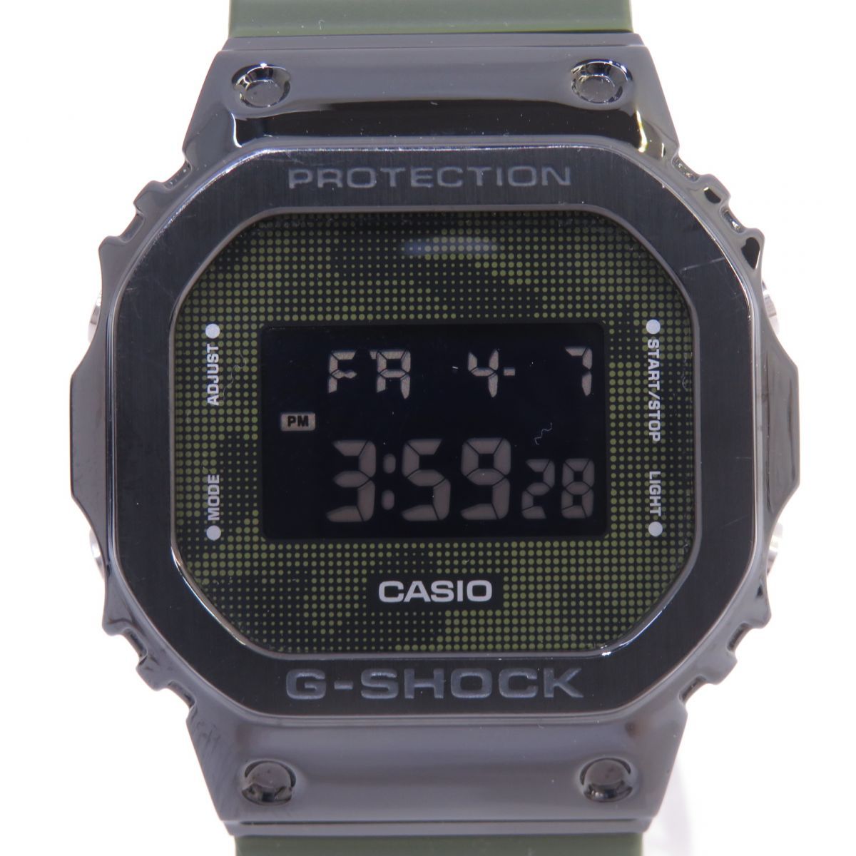 CASIO カシオ G-SHOCK メタルカバード GM-5600B-3JF クオーツ 腕時計