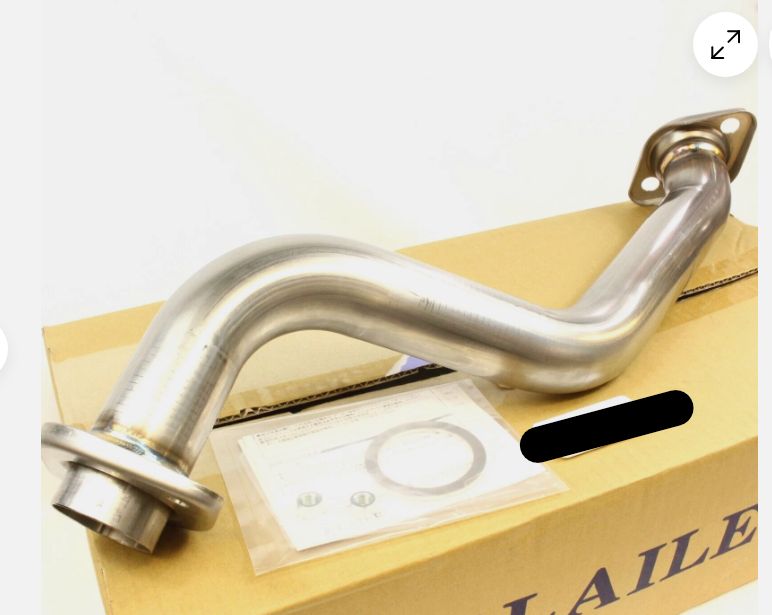 LAILE ビートラッシュ エキゾースト フロントパイプ スズキ スイフトスポーツ ZC33S用